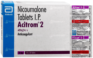 Acitrom 2 Tablet 30